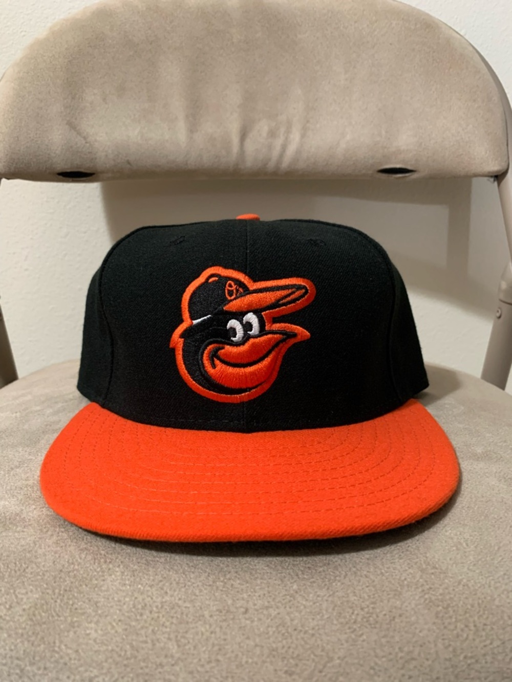 Baltimore Orioles New Era On Field 59FIFTY Authentic Collection Fitted Hat